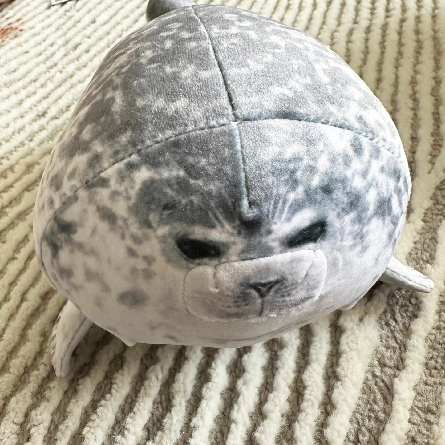 Seal Pillow – Kaiyukan Soft Seal Plush Toy for Kids & Aquarium Decor 🦭💖